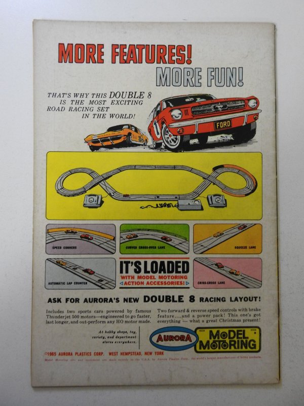 Adventure Comics #341 (1966) VG+ Condition moisture stain