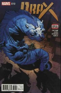DRAX (2015 MARVEL) #10 CVR A SCOTT HEPBURN