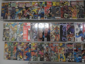 Huge Lot 130+ Comics W/ Justice League, X-Factor,  Cable+ Avg Fine+ Condition!!