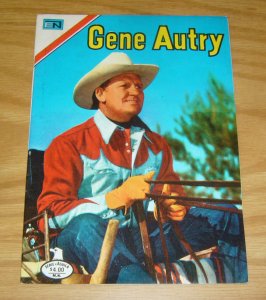 Gene Autry (Novaro) #418 FN ; Novaro