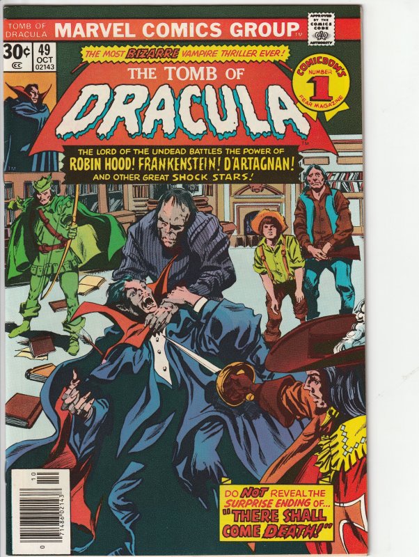 Tomb of Dracula #49(A) (1976)
