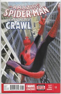 Amazing Spider-Man   vol. 3   #  1.1 VF/NM (Learning to Crawl 1)