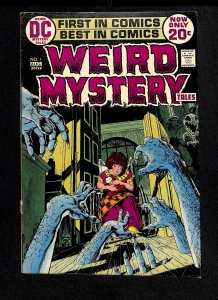 Weird Mystery Tales #1