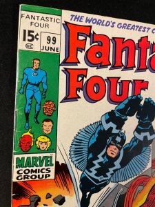 FANTASTIC FOUR #99 VG/F Condition