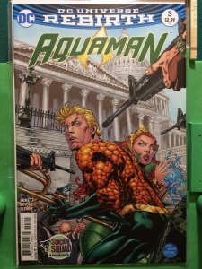 Aquaman #3 DC Universe Rebirth