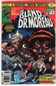 The Island of Dr. Moreau (1977) Andrew Braddock