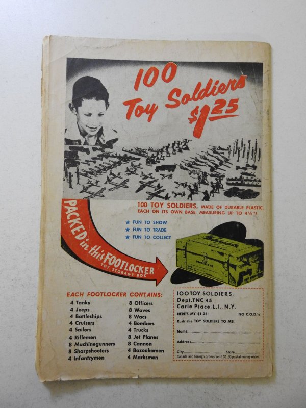 The Flash #137 (1963) FR/GD Condition moisture stains, 1 in spine split