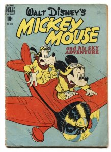 Four Color #214  1949 - Dell  -FR/G - Comic Book