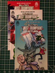 Bill & Ted's Most Triumphant Return #1, 2, 3, 4 (2015)