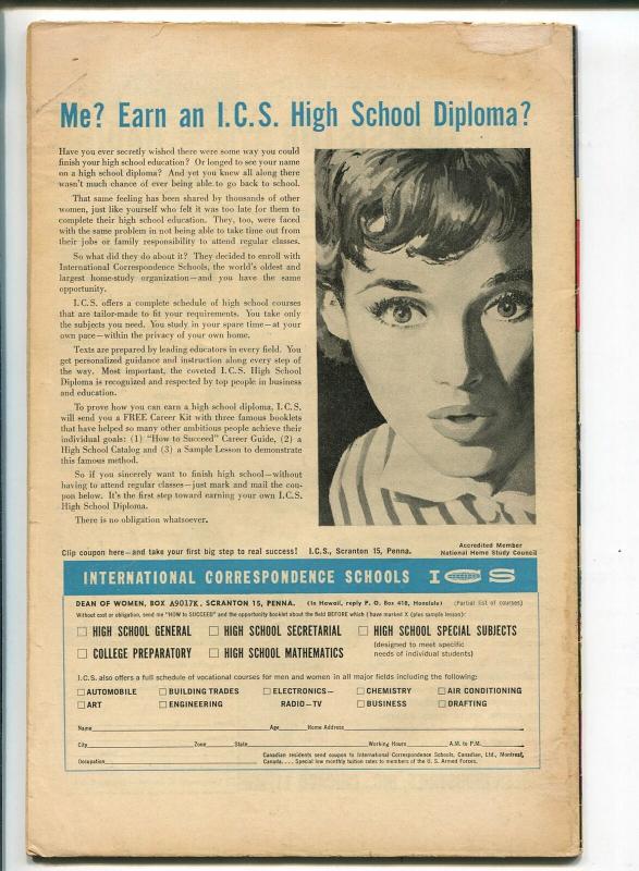 PATSY AND HEDY #92 1964-MARVEL-PATSY AND HEDY SPLIT UP-vg