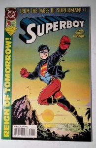 Superboy #1 (1994) DC Comic Book J759