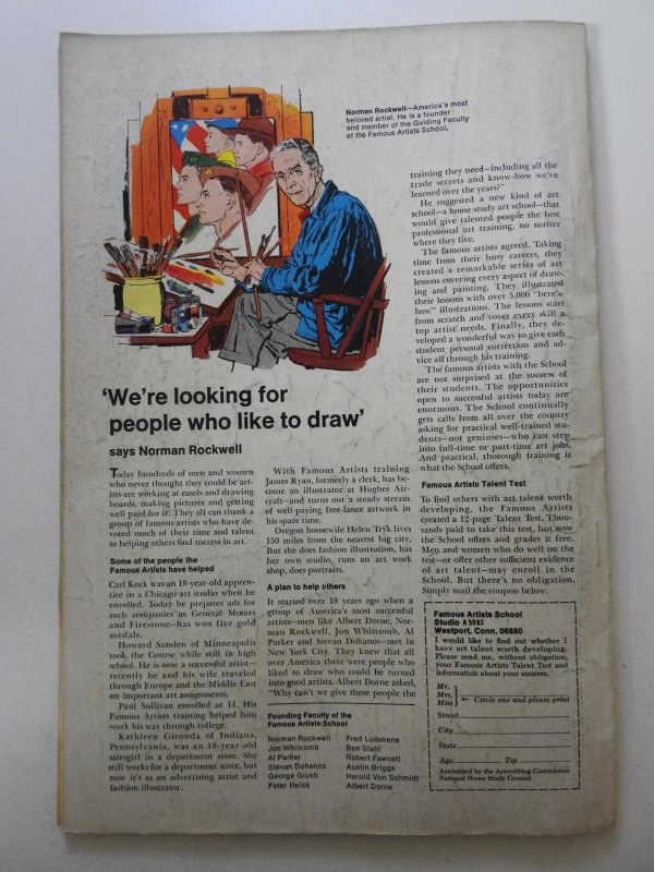 Marvel Collectors' Item Classics #20 (1969) Classic Marvel Stories! Soli...