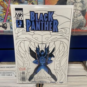 BLACK PANTHER 4 WAKANDA FOREVER MOVIE! 2ND APP SHURI MARVEL KNIGHTS COMICS 2005