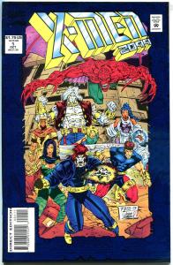 X-MEN 2099 #1, NM-, 1993, Adam Kubert, Ron Lim, Blue Foil, more Marvel in store