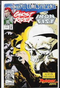 Marvel Comics Presents #117 Direct Edition (1992) Wolverine