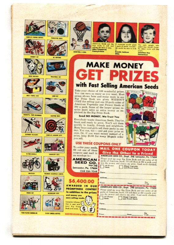 HERO FOR HIRE #9-1973-LUKE CAGE-BRONZE AGE-DOCTOR DOOM VG