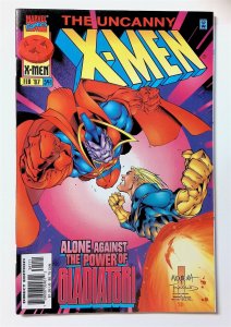 The Uncanny X-Men #341 (Feb 1997, Marvel) VF