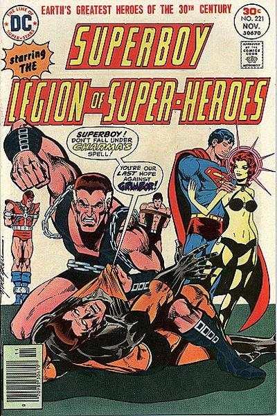 Superboy (1949 series) #221, Fine- (Stock photo)