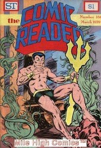 COMIC READER #166 Very Fine Comics Book