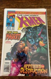 The Uncanny X-Men #349 (1997) newsstand edition