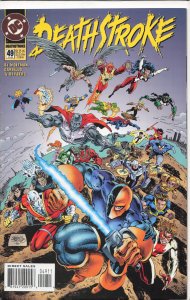 Deathstroke the Terminator #49 (1995)