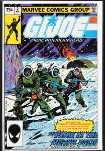 G.I. Joe: A Real American Hero #2 (1982) G.I. Joe [Key Issue]