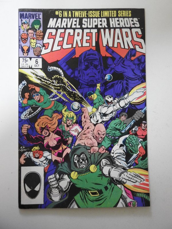 Marvel Super Heroes Secret Wars #6 (1984)