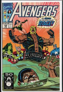 The Avengers #328 (1991) The Avengers