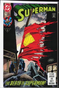 Superman #75 (1993) Superman