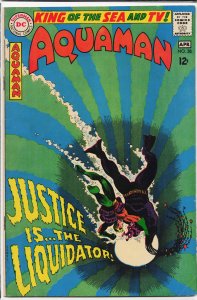 Aquaman #38 (1968) Aquaman