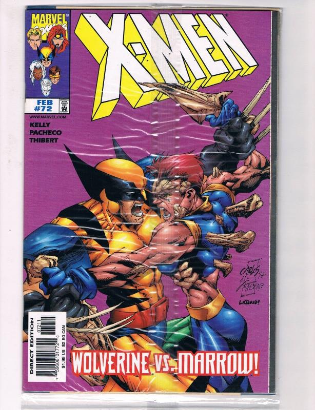 X-Men # 72 Marvel Comic Books Hi-Res Scans Modern Age Awesome Issue WOW!!!!!! S7