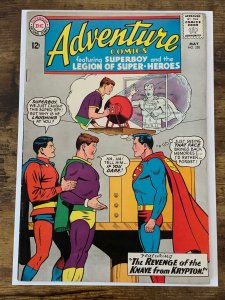 Adventure Comics #320 (1964). VF-. Dev-Em 2nd app.