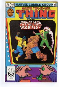 Marvel Two-in-One #94 Direct Edition (1982)