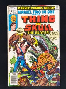 Marvel Two-in-One #35 (1978) The Thing and Skull the Slayer!