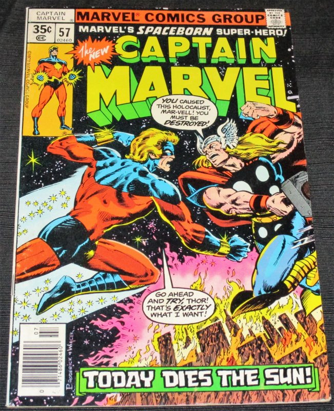 Captain Marvel #57 -1978