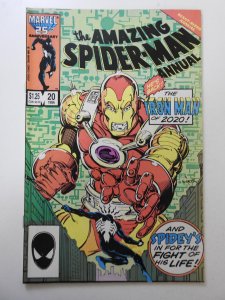 The Amazing Spider-Man Annual #20 (1986) FN/VF Condition!
