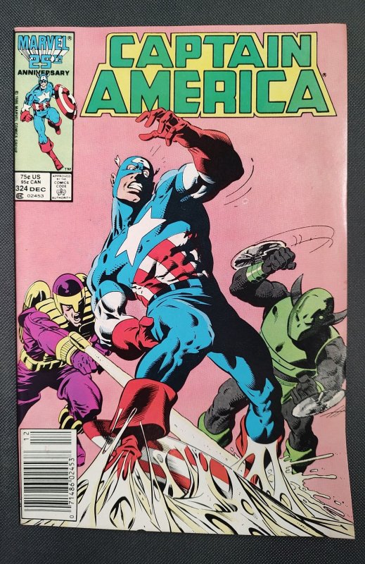 Captain America #324 (1986)