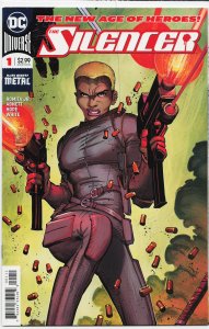 The Silencer #1 (2018) [Key Issue]