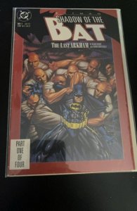 Batman: Shadow of the Bat #1 (1992) VF-