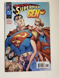 Superman: Gen 13 #1