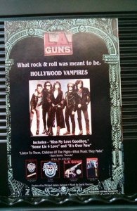 Armageddon: The Alien Agenda #3 Direct Edition (1992)