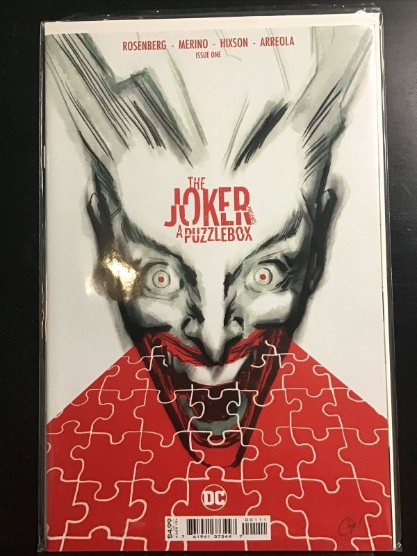 Joker Presents a Puzzlebox #1 (2021) NM