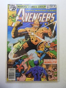 The Avengers #180 British Variant (1979) The Avengers