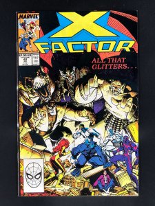 X-Factor #42 (1989) Art by Arther Adams