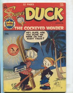 SUPER DUCK COMICS  #30 - THE COCKEYED WONDER (4.0) 1950