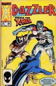 Dazzler #38 (1985) Dazzler