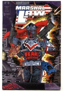 Marshal Law #1 1987 Epic Marvel Comics First issue VF/NM 