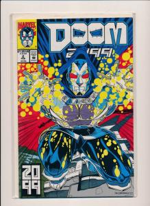 MARVEL Comics SET of 4- DOOM 2099 #1, #2, #3, #4 VERY FINE+  (PF293) 