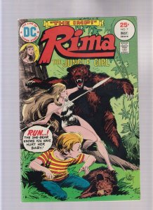 Rima The Jungle Girl #7 - Joe Kubert Cover/interior (9/9.2) 1975