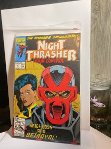 Night Thrasher: Four Control #4 (1993)